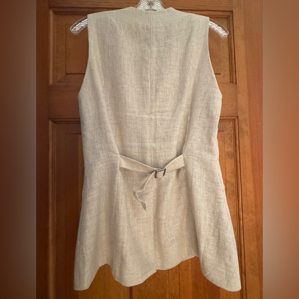 Faithful the Brand Linen Button Down Top - Picture 2 of 4